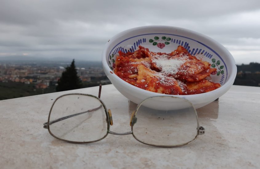 Il Raviolo allo Zenzifero di Quaglietta